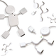 Illustration for article titled USB Hub Man from Kikkerland